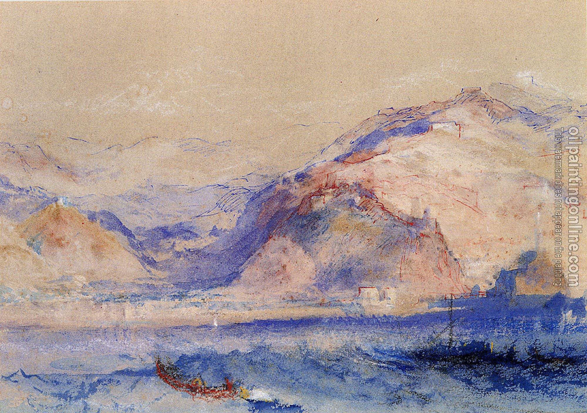 Turner, Joseph Mallord William - Genda